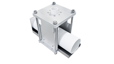 The Airco-Vac concrete security vault